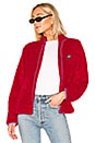 view 1 of 5 Cruzer Sherpa Jacket in Red