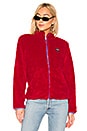 view 2 of 5 Cruzer Sherpa Jacket in Red
