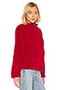 view 3 of 5 Cruzer Sherpa Jacket in Red