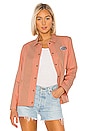 view 1 of 5 BLOUSON ETTA in Peach