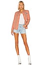 view 5 of 5 BLOUSON ETTA in Peach