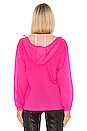 view 3 of 5 Aydin Nylon Crinkle Anorak Jacket in Pink