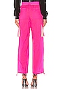 view 4 of 5 Aydin Nylon Crinkle Pant in Pink