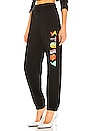view 3 of 5 Deco Sweats in Black