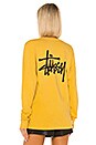 view 4 of 5 Basic Logo Long Sleeve in Mustard