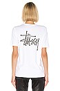 view 4 of 5 Basic Stussy Tee in White