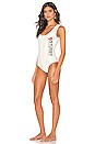 view 2 of 3 MAILLOT DE BAIN 1 PIÈCE MALIA in Off White