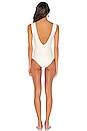 view 3 of 3 MAILLOT DE BAIN 1 PIÈCE MALIA in Off White