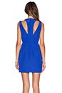 view 3 of 4 МИНИ ПЛАТЬЕ CHARMED in Electric Blue