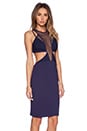 view 2 of 4 Crossroads Dress in Navy