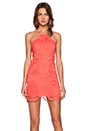 view 1 of 4 Hong Kong Shift Dress in Coral