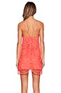 view 3 of 4 Hong Kong Shift Dress in Coral