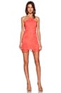 view 4 of 4 Hong Kong Shift Dress in Coral