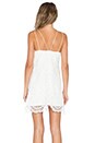 view 3 of 4 Hong Kong Shift Dress in White