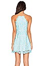 view 3 of 4 МИНИ ПЛАТЬЕ VIPER in Cyan