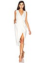 view 1 of 3 Hara Dress in Blanc