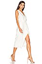 view 2 of 3 Hara Dress in Blanc