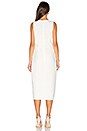 view 3 of 3 Hara Dress in Blanc