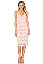 view 1 of 4 Flora Midi Dress in Salmon