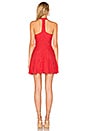 view 3 of 4 Sabine Mini Dress in Coral