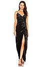 view 1 of 3 Kennedy Maxi Dress in Noir