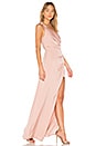 view 2 of 3 Jordana Maxi Dress in Rose Gold