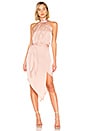 view 1 of 3 Tessa Midi Dress in Nude