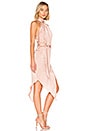 view 2 of 3 Tessa Midi Dress in Nude
