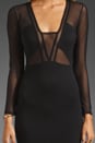 view 3 of 5 Seductive Dress in Black