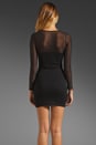 view 5 of 5 Seductive Dress in Black