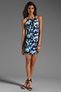 view 2 of 6 Metamorphosis Dress in Blue Floral