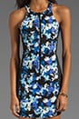 view 5 of 6 Metamorphosis Dress in Blue Floral