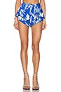 view 1 of 3 Blue Jasmine Shorts in Blue Fresh Floral