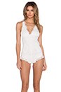 view 1 of 4 Emelie Bodysuit in White