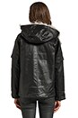view 3 of 6 Cosmic Faux Fur Parka in Black