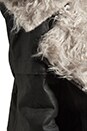 view 6 of 6 Cosmic Faux Fur Parka in Black