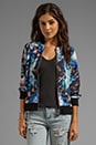 view 1 of 6 Space Jam Bomber in Galaxy Print