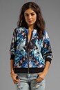 view 2 of 6 Space Jam Bomber in Galaxy Print