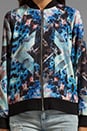 view 5 of 6 Space Jam Bomber in Galaxy Print