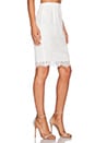 view 2 of 4 Elliot Pencil Skirt in White