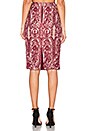 view 3 of 5 VIVID 펜슬 스커트 in Rouge