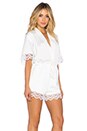 view 2 of 4 Charline Romper in White