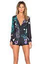view 1 of 5 Oasis Romper in Oasis Print