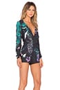 view 2 of 5 Oasis Romper in Oasis Print