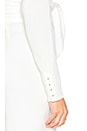 view 6 of 5 Knox Top in Blanc