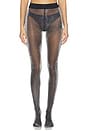 view 1 of 2 Tora Shimmery Tights in Black