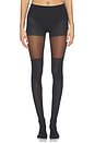 view 1 of 2 Dagmar Over The Knee Tights in Black