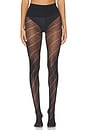 view 1 of 2 Kitty Romb Pointelle Tights in Black