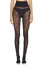 view 1 of 2 Lo Lace Tights in Black