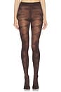 view 1 of 2 Rebecka Argyle Tights in Dark Brown